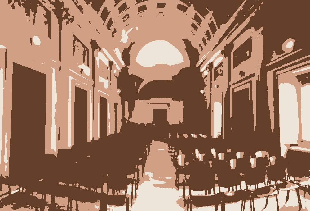 Sala convegni liceo volta