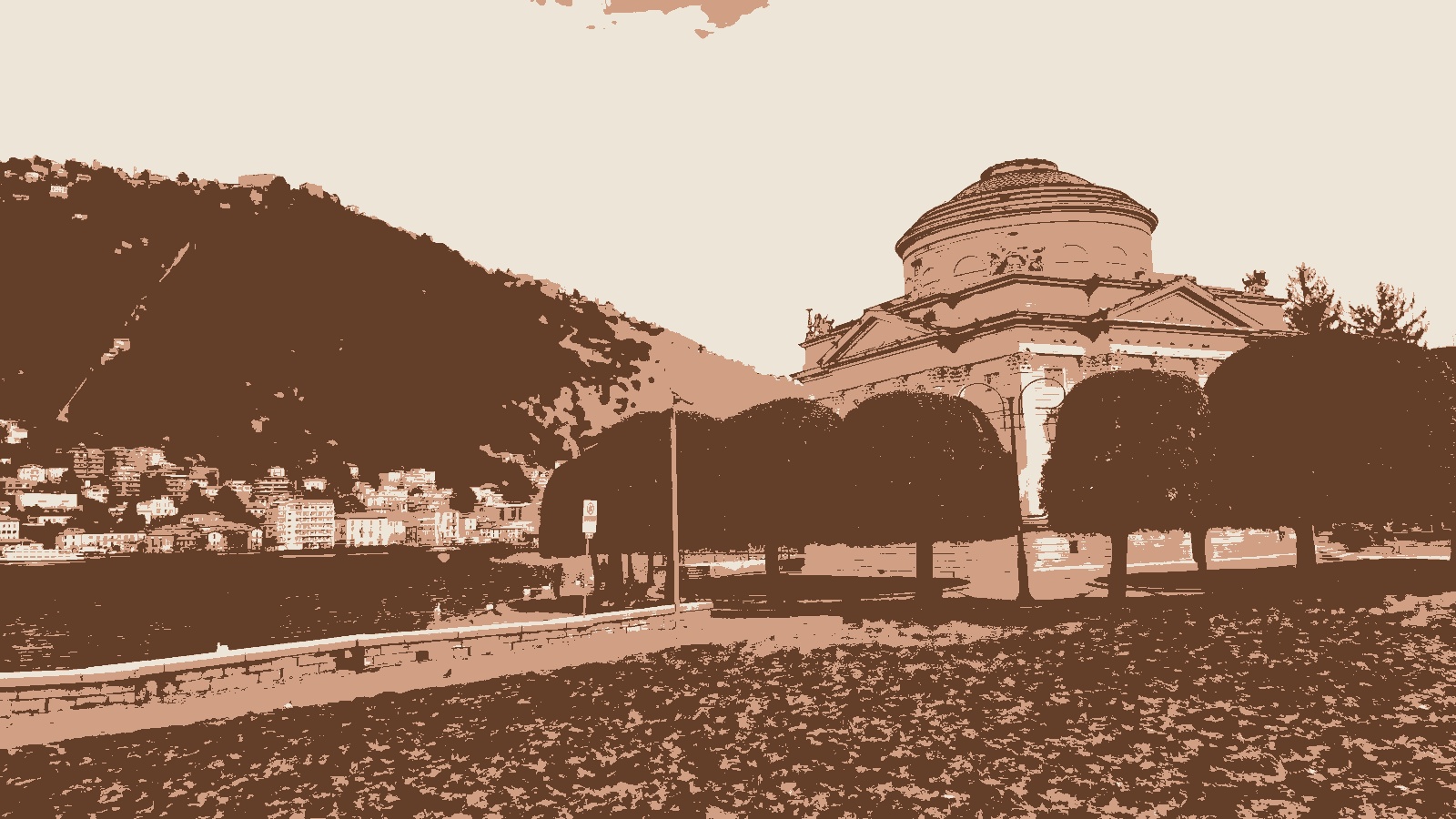 Foto del tempio voltiano